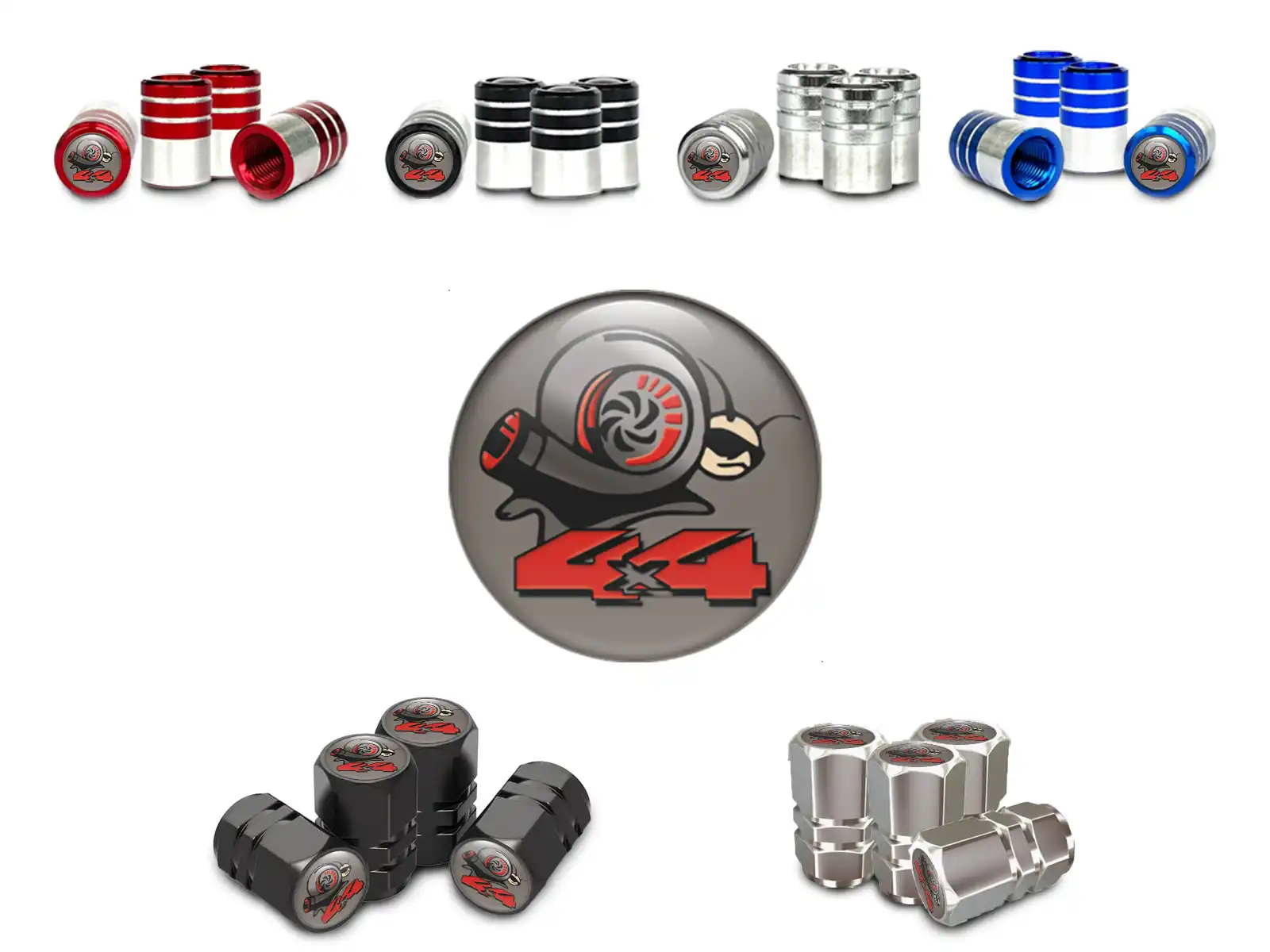 Wheel Valve Caps for SUV Sturdy